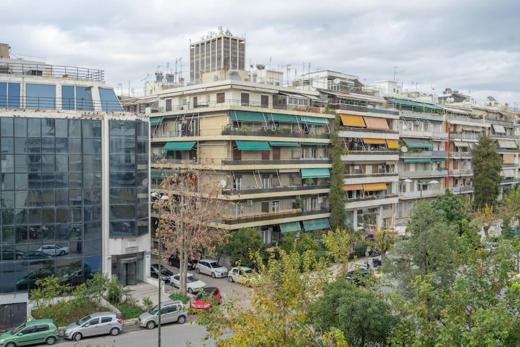 Modernised Athenian Apartment /W 2Br & 2Ba Eksteriør bilde