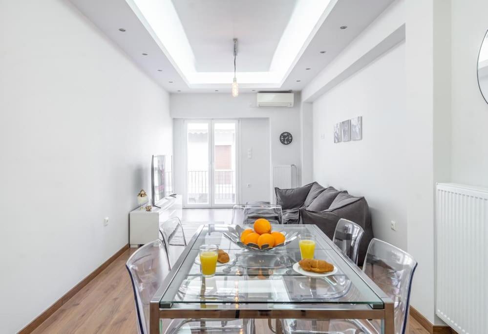 Modernised Athenian Apartment /W 2Br & 2Ba Eksteriør bilde
