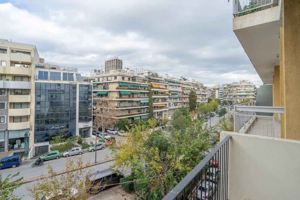 Modernised Athenian Apartment /W 2Br & 2Ba Eksteriør bilde