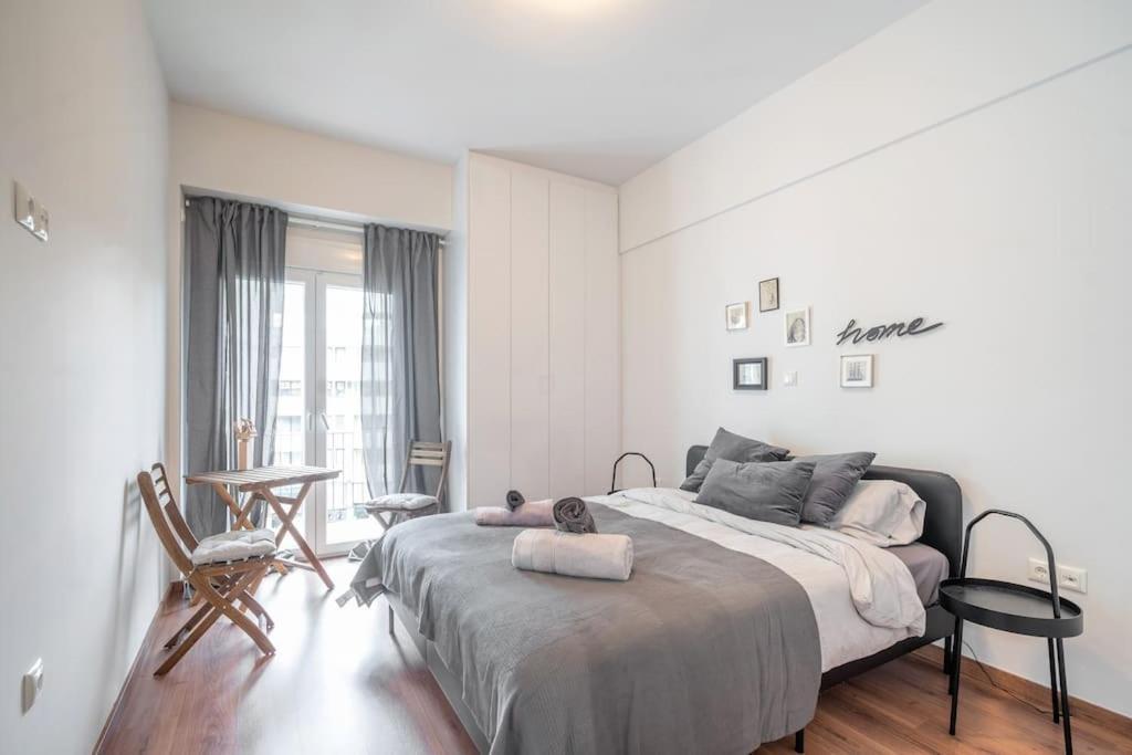 Modernised Athenian Apartment /W 2Br & 2Ba Eksteriør bilde