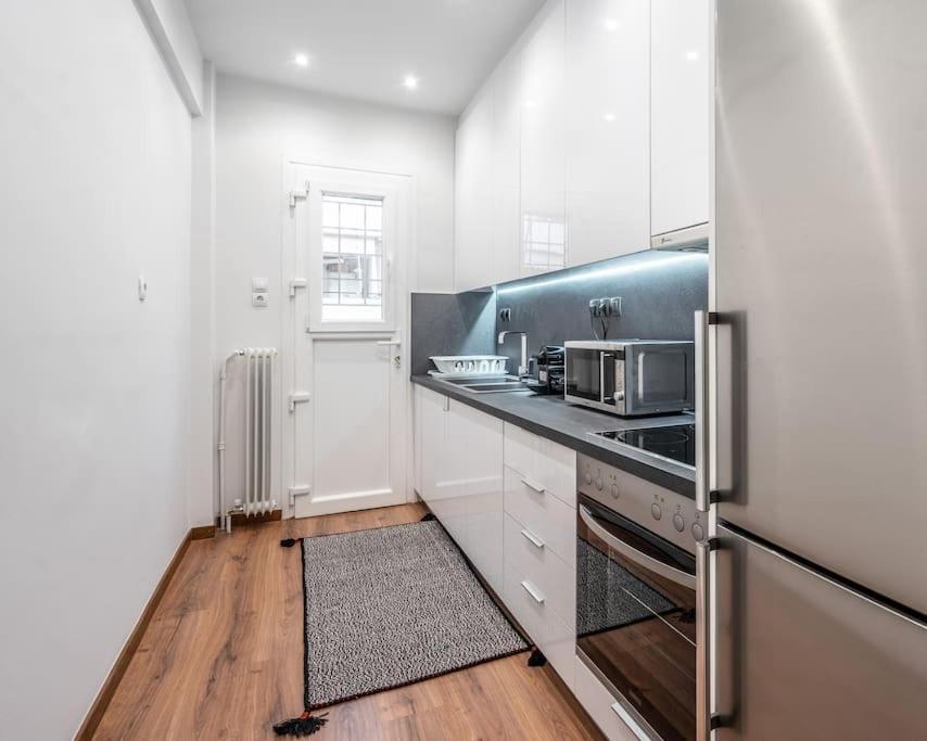 Modernised Athenian Apartment /W 2Br & 2Ba Eksteriør bilde