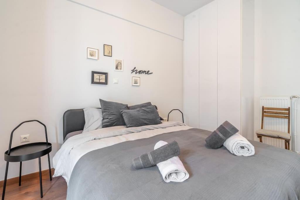 Modernised Athenian Apartment /W 2Br & 2Ba Eksteriør bilde