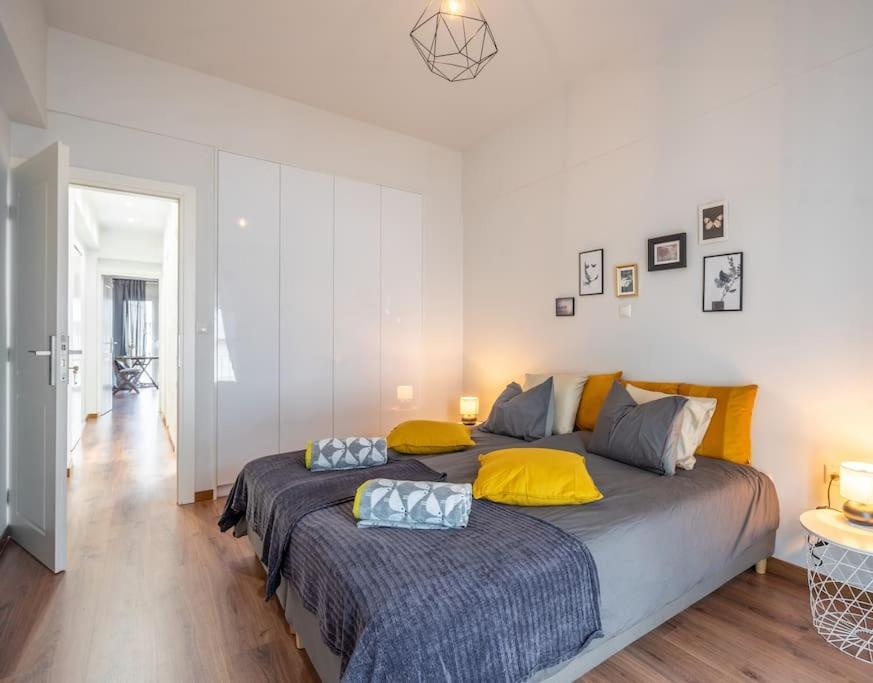 Modernised Athenian Apartment /W 2Br & 2Ba Eksteriør bilde