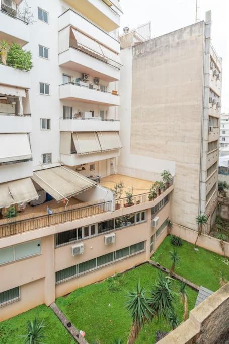 Modernised Athenian Apartment /W 2Br & 2Ba Eksteriør bilde