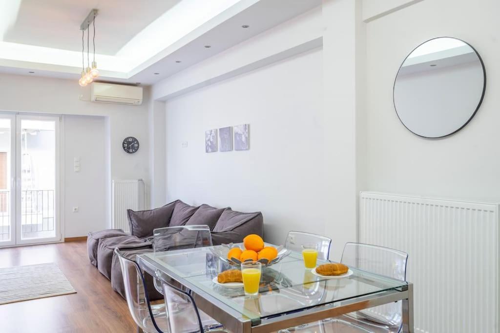 Modernised Athenian Apartment /W 2Br & 2Ba Eksteriør bilde