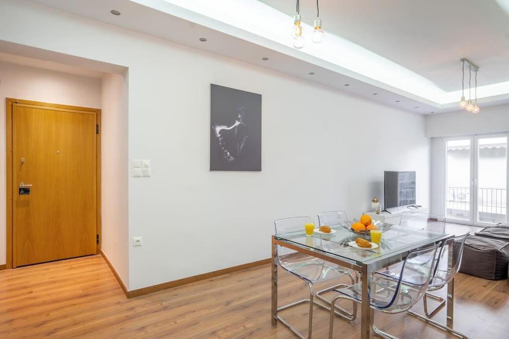 Modernised Athenian Apartment /W 2Br & 2Ba Eksteriør bilde