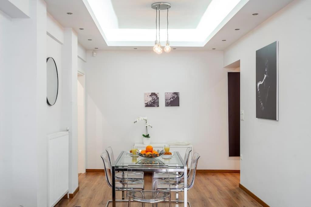 Modernised Athenian Apartment /W 2Br & 2Ba Eksteriør bilde