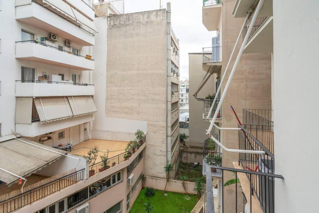 Modernised Athenian Apartment /W 2Br & 2Ba Eksteriør bilde